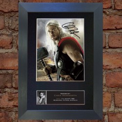 Chris Hemsworth Pre-Printed Autograph (Thor)