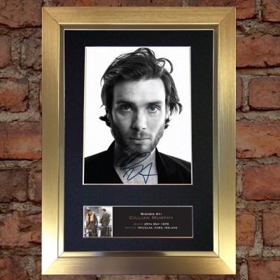 Cillian Murphy Pre-Printed autograph