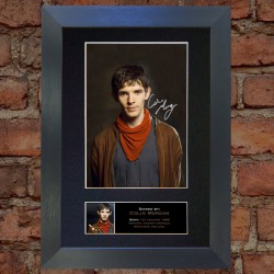Colin Morgan Pre-Printed autograph (Merlin)
