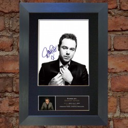 Danny Dyer Pre-Printed Autograph (Eastenders)