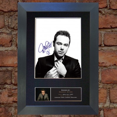 Danny Dyer Pre-Printed autograph (Eastenders)