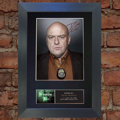 Dean Norris Pre-Printed autograph (Breaking Bad)