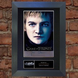 Jack Gleeson Pre-Printed Autograph (Game of Thrones)