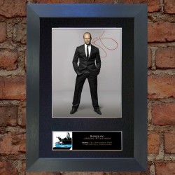 Jason Statham Pre-Printed Autograph (The Fast and the Furious)