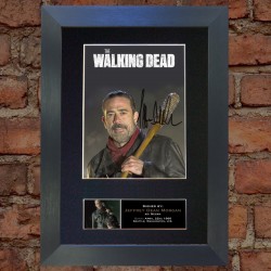 Jeffrey Dean Morgan Pre-Printed Autograph (The Walking Dead)