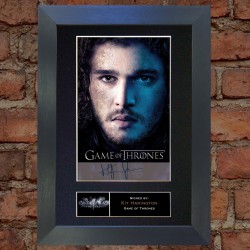 Kit Harington Pre-Printed Autograph (Game of Thrones)