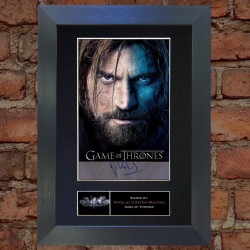 Nikolaj Coster-Waldau Pre-Printed Autograph (Game of Thrones)