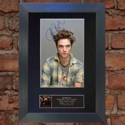 Robert Pattinson Pre-Printed Autograph (Twilight)