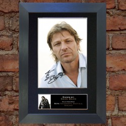 Sean Bean Pre-Printed Autograph (Game of Thrones)