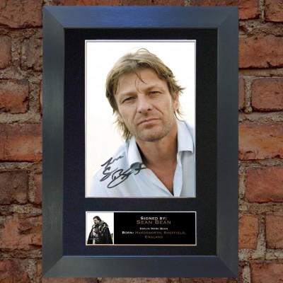 Sean Bean Pre-Printed Autograph (Game of Thrones)