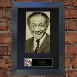 Sid James Pre-Printed Autograph (Carry On)