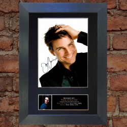 Tom Cruise Pre-Printed Autograph (Mission: Impossible)