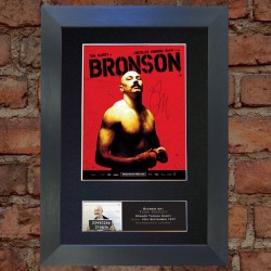 Tom Hardy Pre-Printed Autograph (Bronson)