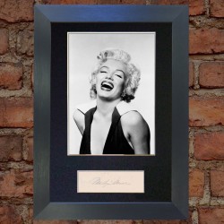 Marilyn Monroe Pre-Printed Autograph (The Seven Year Itch)