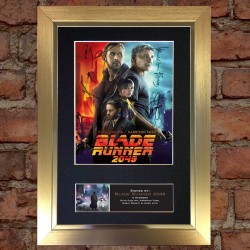 Blade Runner 2049 cast Pre-Printed Autograph