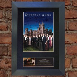 Downton Abbey cast Pre-Printed Autograph