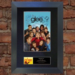 Glee cast Pre-Printed Autograph