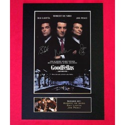 Goodfellas cast Pre-Printed Autograph