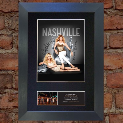 Hayden Panettiere and Connie Britton Pre-Printed Autograph (Nashville)