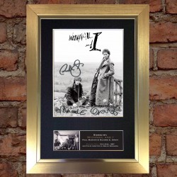 Richard E Grant and Paul McGann Pre-Printed Autograph (Withnail and I)