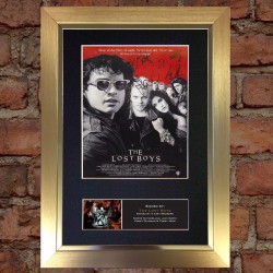 The Lost Boys cast Pre-Printed Autograph