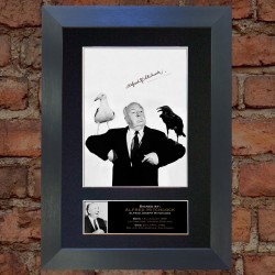Alfred Hitchcock Pre-Printed Autograph