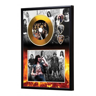 AC/DC Gold CD Display (Preprint) - 2