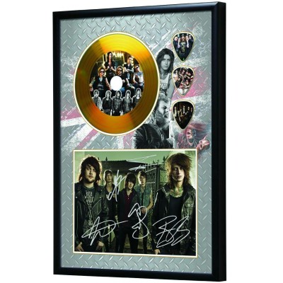 Asking Alexandria Gold CD Display (Preprint)