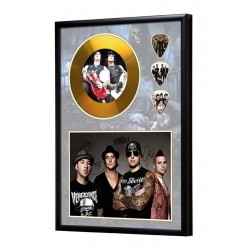 Avenged Sevenfold Gold CD Display (Preprint)