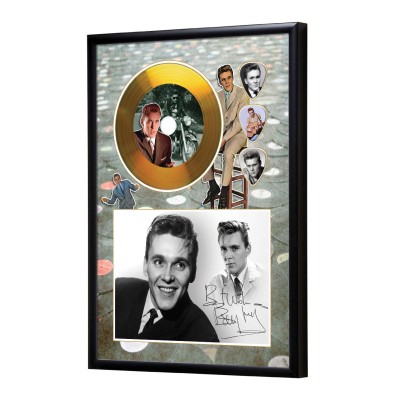 Billy Fury Gold CD Display (Preprint) - 1