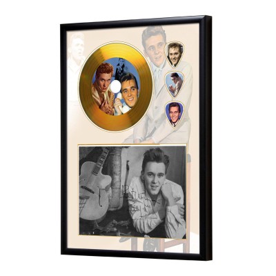 Billy Fury Gold CD Display (Preprint) - 2