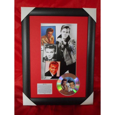 Billy Fury Platinum CD Display (Preprint)