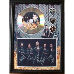 Black Veil Brides Platinum CD Display (Preprint)