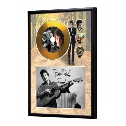 Bob Dylan Gold CD Display (Preprint)