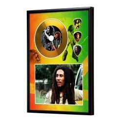 Bob Marley Gold CD Display (Preprint)