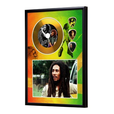 Bob Marley Gold CD Display (Preprint)