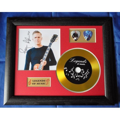 Bryan Adams Gold CD and Plectrum Display (Preprint)