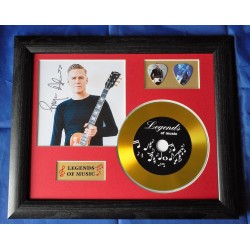 Bryan Adams Gold CD and Plectrum Display (Preprint)
