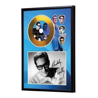 Buddy Holly Gold CD Display (Preprint)