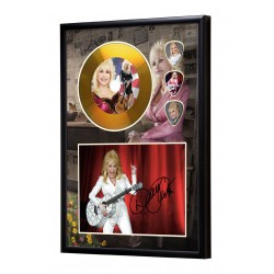 Dolly Parton Gold CD Display (Preprint)