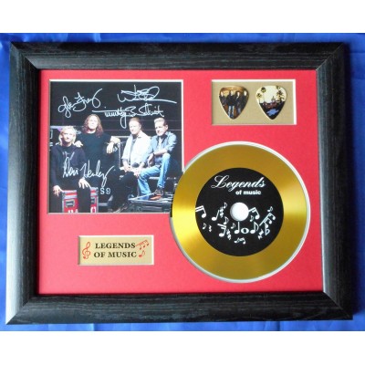 Eagles Gold CD and Plectrum Display (Preprint)