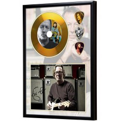 Eric Clapton Gold CD Display (Preprint)