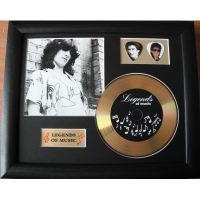 Gary Holton Gold CD and Plectrum Display (Preprint)