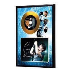 Gary Numan Gold CD Display (Preprint)