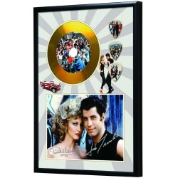 Grease cast Gold CD Display (Preprint)