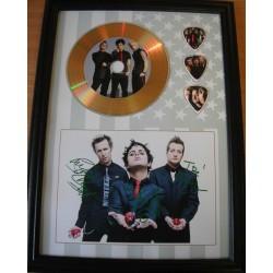 Green Day Gold CD Display (Preprint)