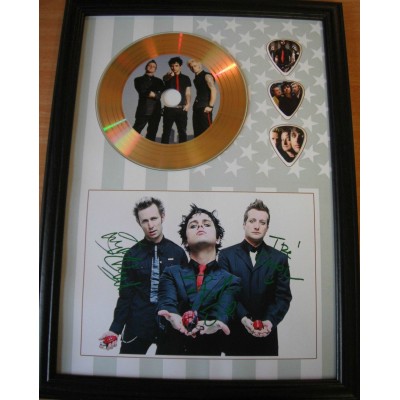 Green Day Gold CD Display (Preprint)