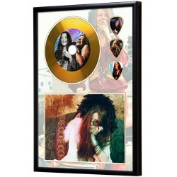 Janis Joplin Gold CD Display (Preprint)
