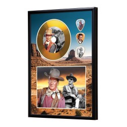 John Wayne Gold CD Display (Preprint)