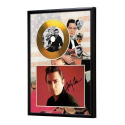 Johnny Cash Gold CD Display (Preprint)